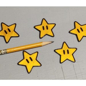 Alternative view of Zvezdica Super Mario x3