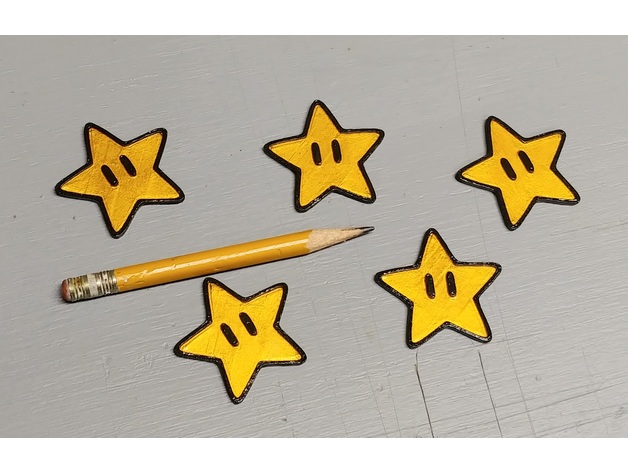 Zvezdica Super Mario x3 - Slika 2