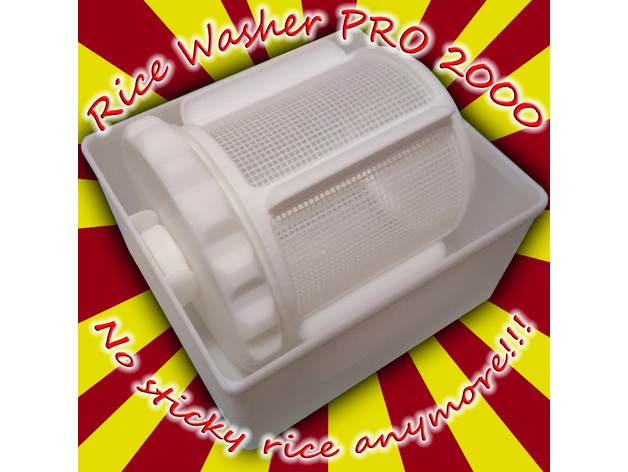 Mašina za pranje pirinča - Slika 2