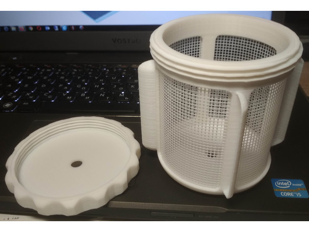 Mašina za pranje pirinča