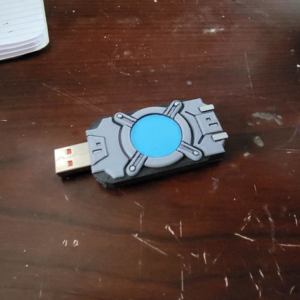 Alternative view of Poklopac za USB - Halo Cortana Chip