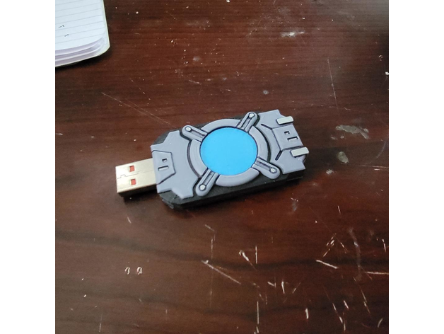 Poklopac za USB - Halo Cortana Chip - Slika 2
