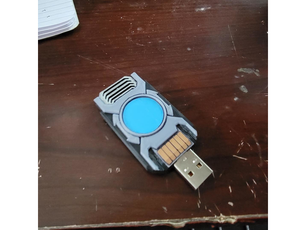 Poklopac za USB - Halo Cortana Chip