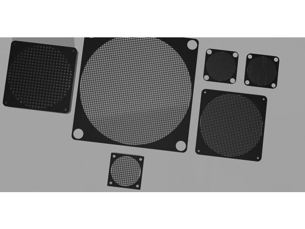 Filteri za ventilatore od plastike