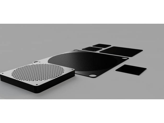 Filteri za ventilatore od plastike - Slika 2