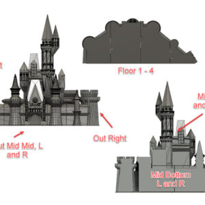 Alternative view of Dvorac na rasklapanje – Disney