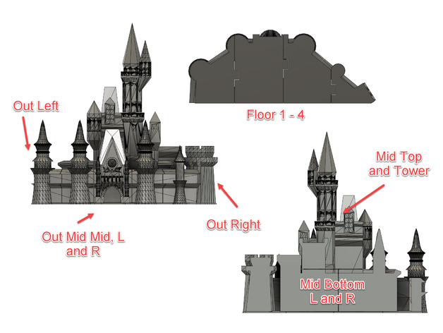 Dvorac na rasklapanje – Disney - Slika 2