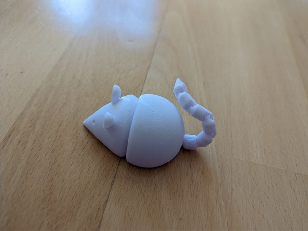 Miš od plastike - Slika 2