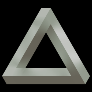 Trougao u krugu – iluzija