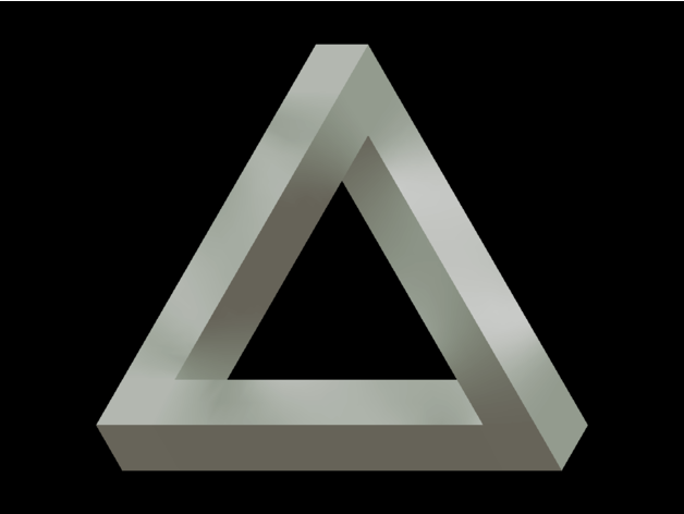 Trougao u krugu – iluzija