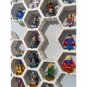 Polica u vidu košnice – Sklopiva