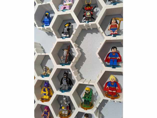 Polica u vidu košnice – Sklopiva