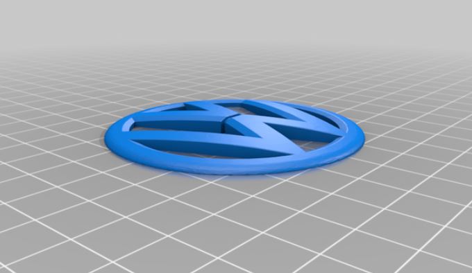 Volkswagen centar poklopac za felne