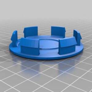 Alternative view of Volkswagen centar poklopac za felne