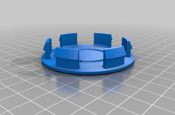 Volkswagen centar poklopac za felne - Slika 2