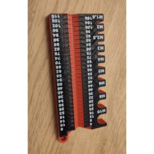 Merač debljine šrafova