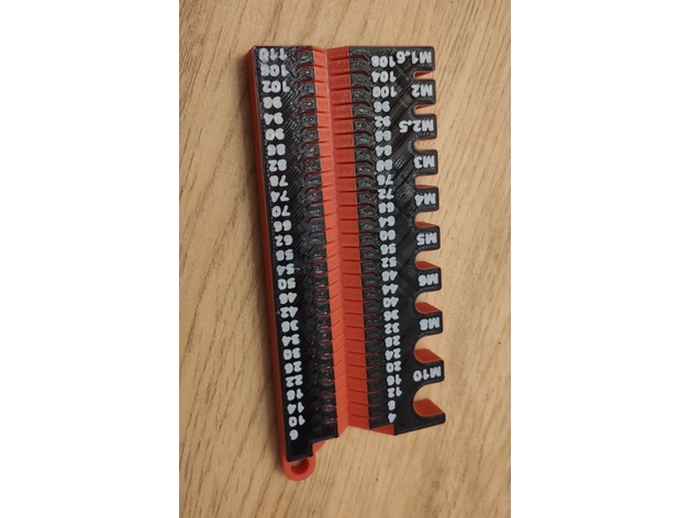 Merač debljine šrafova