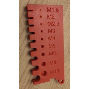 Alternative view of Merač debljine šrafova