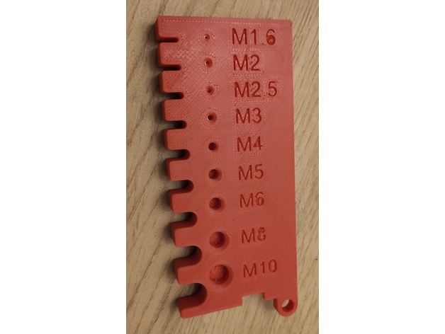 Merač debljine šrafova - Slika 2