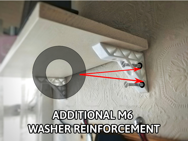 Elegantni držač police - Slika 2