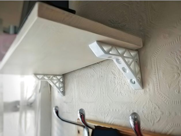 Elegantni držač police