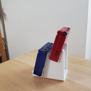 Alternative view of Nintendo GameBoy Stalak