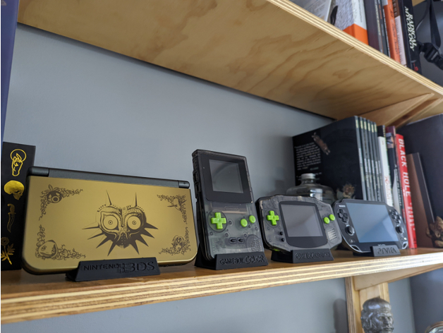 Stalak za Gameboy Advance, Color, 3DS ili PS Vita