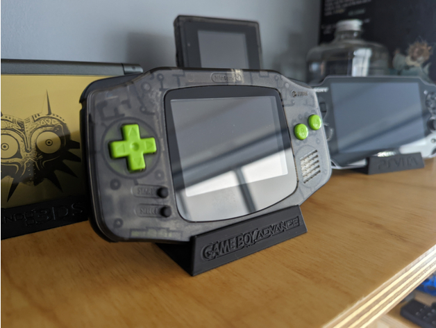 Stalak za Gameboy Advance, Color, 3DS ili PS Vita - Slika 2