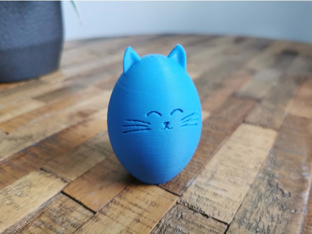 Uskršnja jaja u obliku mačke