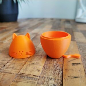 Alternative view of Uskršnja jaja u obliku mačke