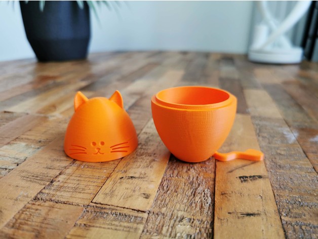 Uskršnja jaja u obliku mačke - Slika 2