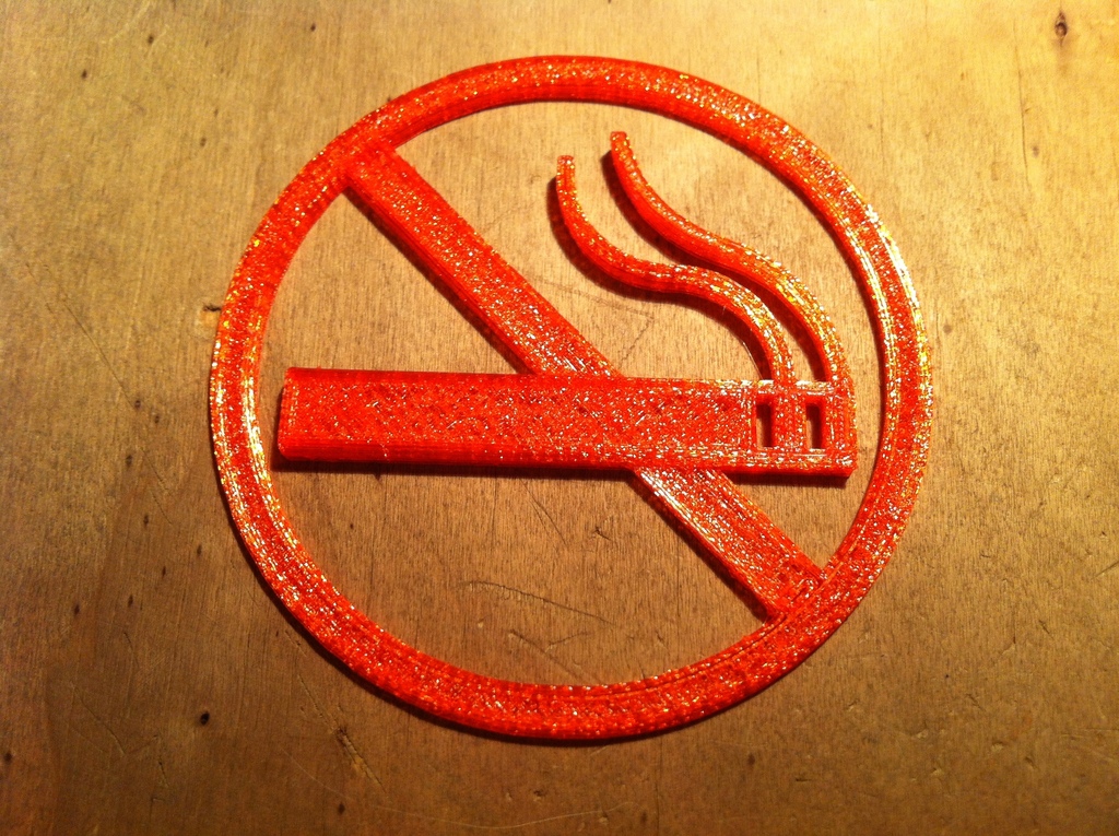 Znak "Zabranjeno pušenje" - Slika 2