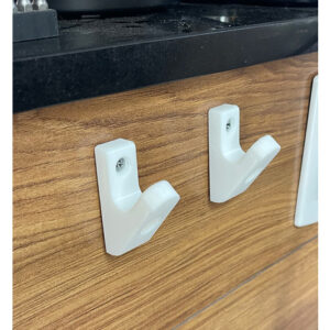 Kuka za kuhinjske krpe x2