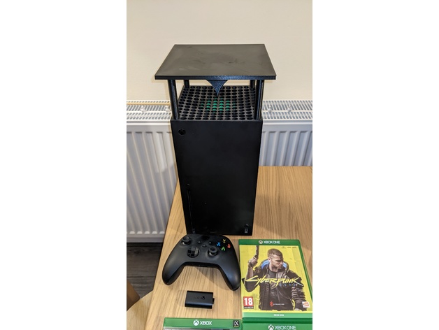 Xbox Series X Poklopac za Gornji Deo Konzole