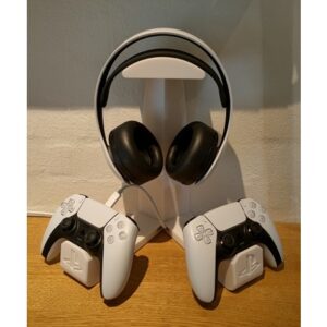 Stalak za PS5 Dual kontroler i za slušalice