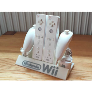 Stalak za Nintendo Wii Wiimote sa Nunchuck i Wii Motion Plus
