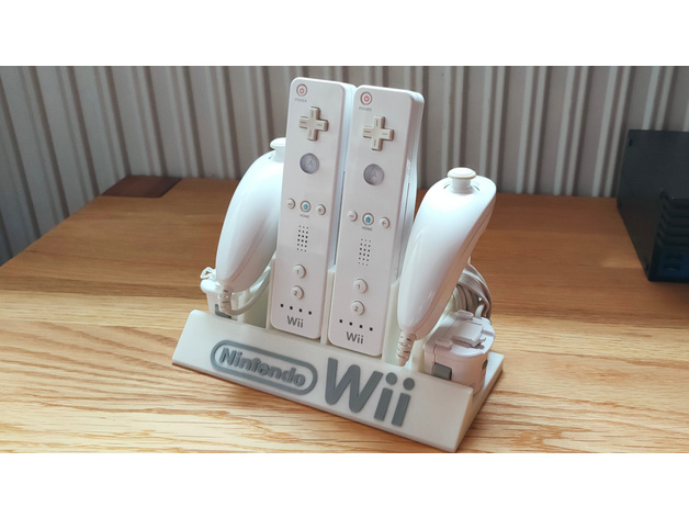 Stalak za Nintendo Wii Wiimote sa Nunchuck i Wii Motion Plus