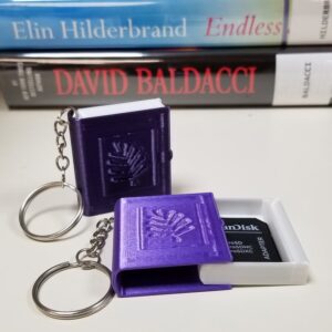 Tajna knjiga privezak za ključeve