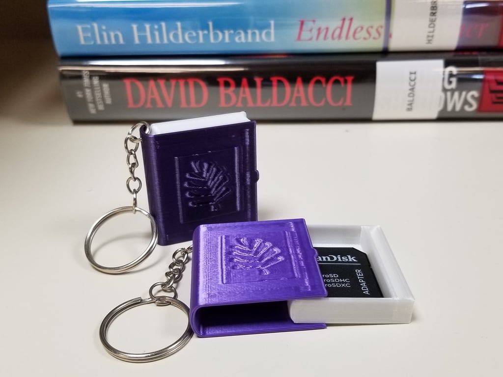 Tajna knjiga privezak za ključeve