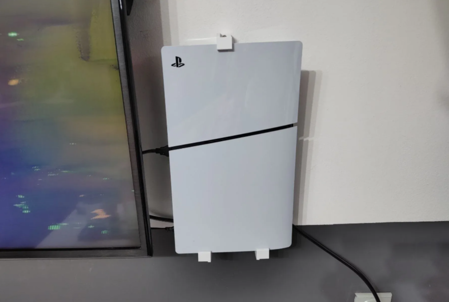 Zidni nosač za PS5 Slim Digital