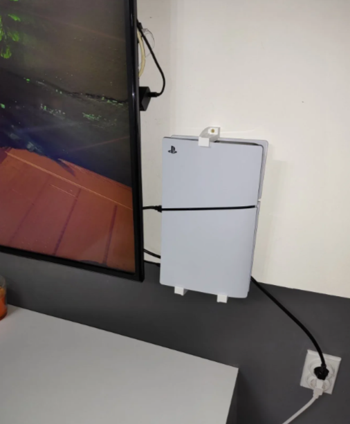 Zidni nosač za PS5 Slim Digital - Slika 2