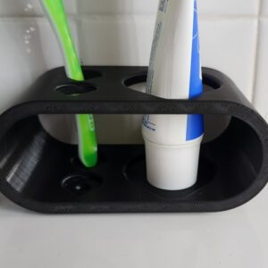 Elegantni držač četkice za zube i paste