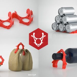 Stalak za flaše - Multifunkcionalni organizator za frižider