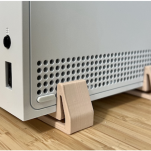 Alternative view of Xbox Series S vertikalni držač konzole