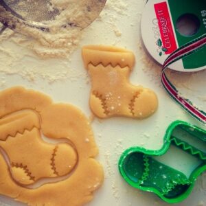 Novogodišnja modla za kolače