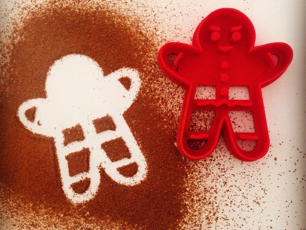 Novogodišnja modla za kolače