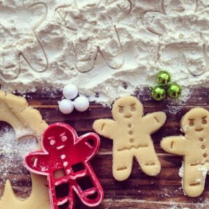 Alternative view of Novogodišnja modla za kolače