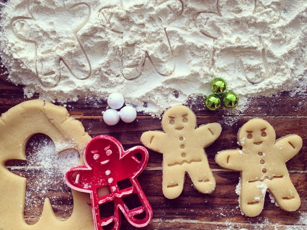 Novogodišnja modla za kolače - Slika 2