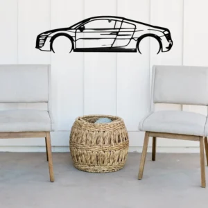 Alternative view of Dekoracija silueta Audi R8