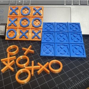 Alternative view of Iks Oks igrica